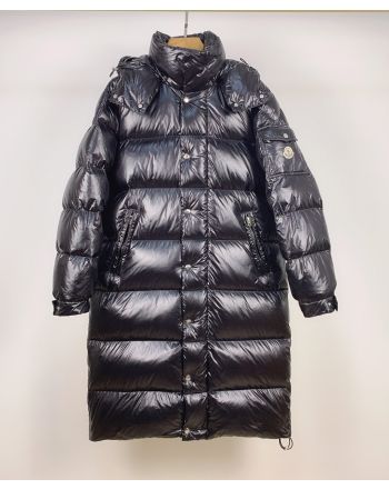 Moncler Women's Mid Length Down Jacket Black